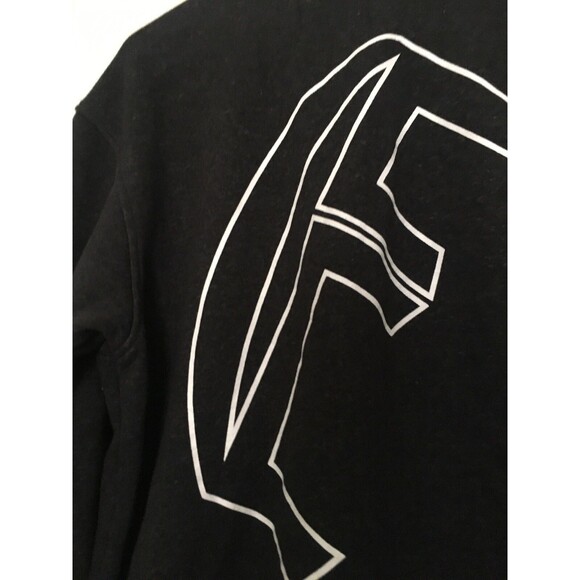 EQUALNOX CLOTHING CO. Men's Pride Pullover Sweatshirt Jacket Size M Black - Picture 7 of 9